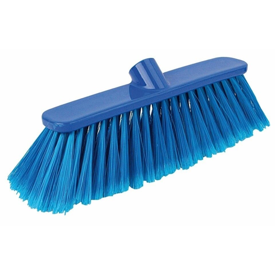 Robert Scott Deluxe Soft Broom Head - Blue - One Size