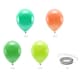 image 2 of Tropical Party DIY Premium Balloon Kit