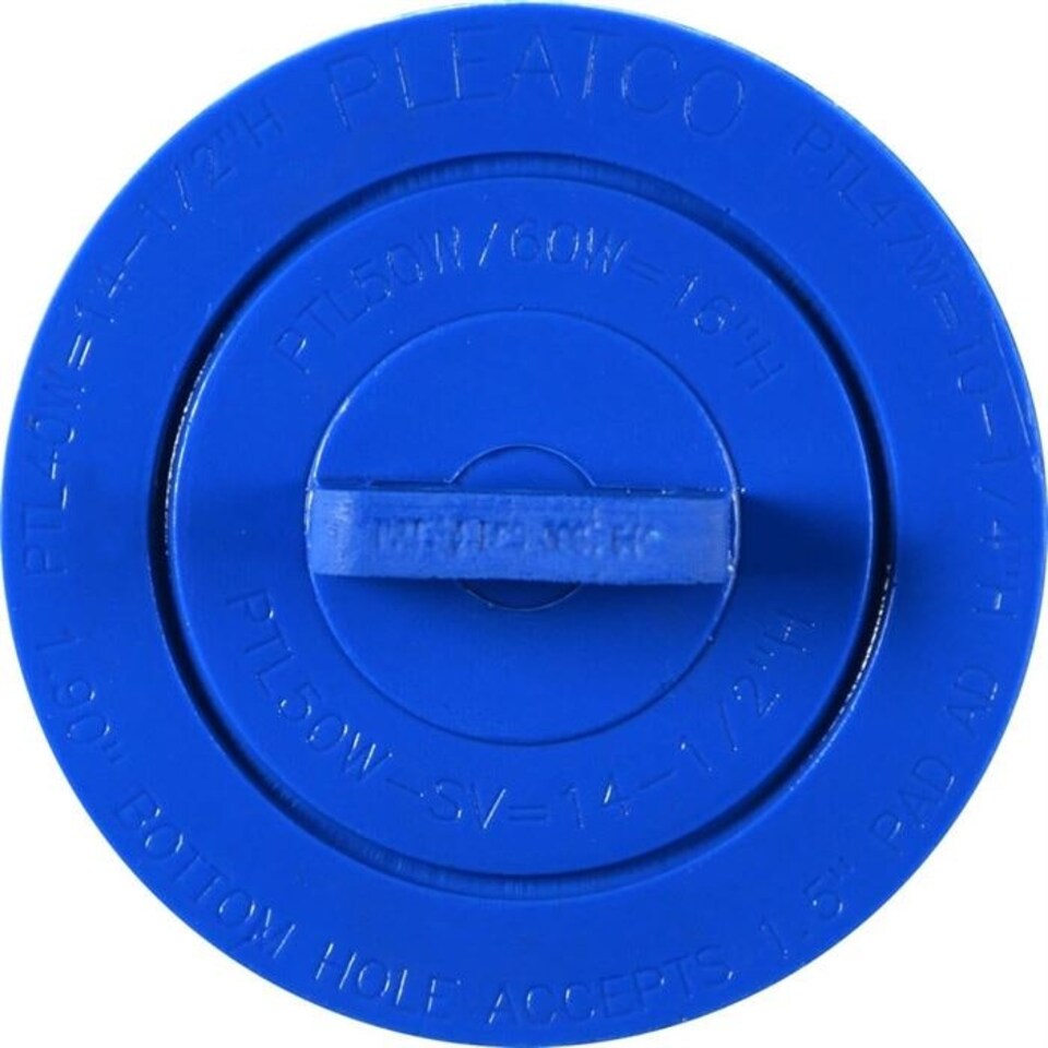 image 1 of Pleatco Spa Filter Cartridge Antimicrobial PTL47W-P4-M
