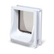 image 4 of Cat Mate Electromagnetic Cat Flap – White (254W)