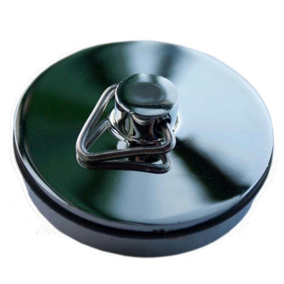 image 1 of Oracstar Metal Basin Plug - Silver - 1.5in