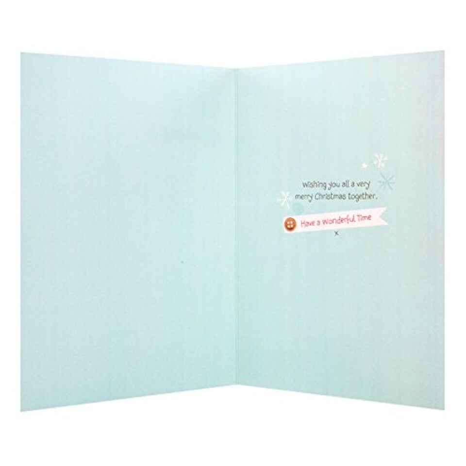 image 1 of Hallmark Forever Friends Christmas Card 'Magical'