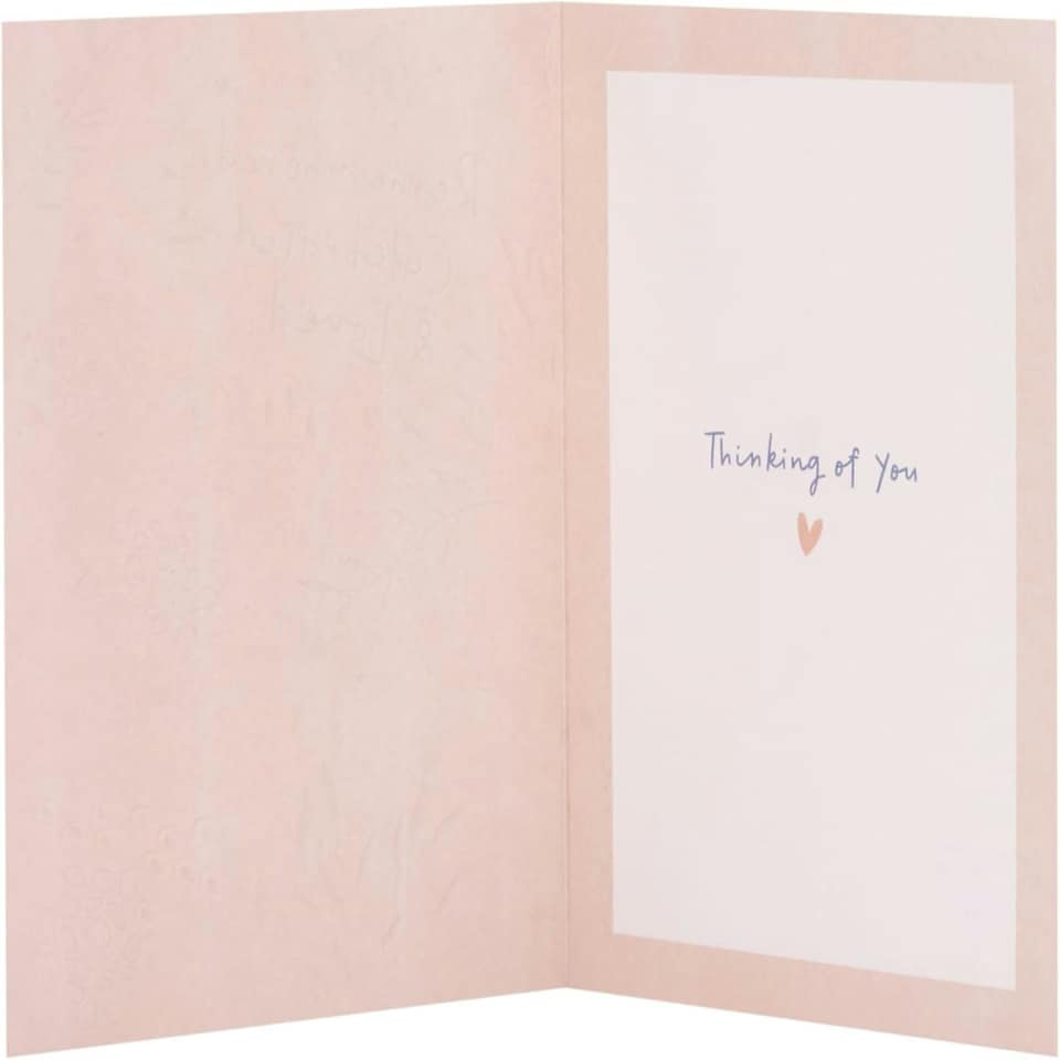 image 1 of Celebrated & Loved Design Sympathy Card