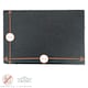 image 3 of Argon Tableware Rectangle Slate Placemats - 30 x 20cm - Pack of 6 Black