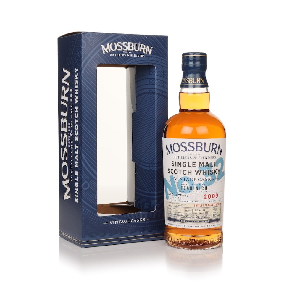 image 1 of Teaninich 13 Year Old 2009 Vintage Casks Mossburn