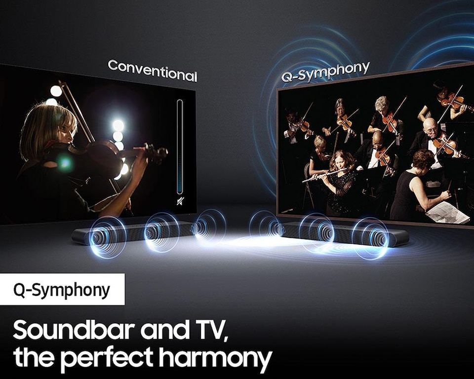 image 1 of Samsung HW-S50B 3.0ch All-in-one Soundbar with Virtual DTS:X