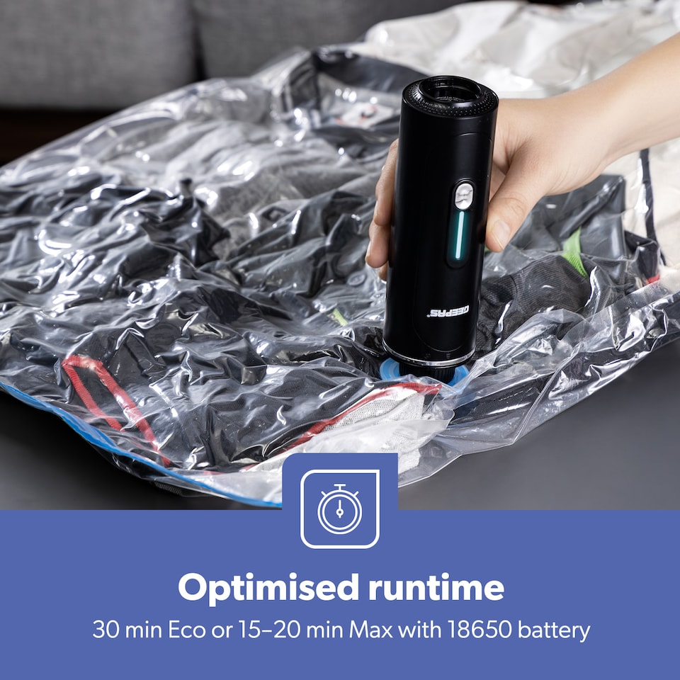 image 1 of GEEPAS 4-in-1 Cordless Handheld Car Vacuum Cleaner