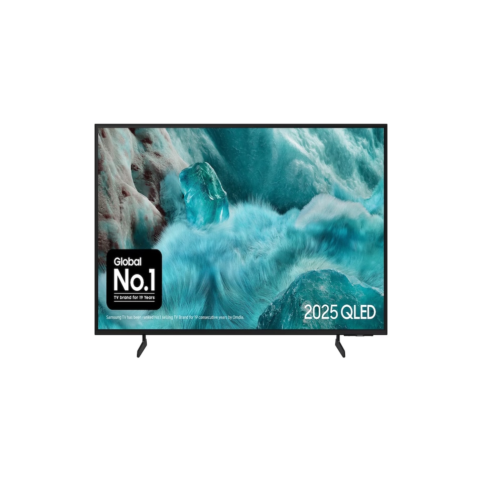 image 1 of Samsung Q7F QE50Q7FAAU, 127 cm (50"), 3840 x 2160 pixels, QLED, Smart TV, Wi-Fi, Black | Black | 50"