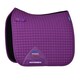 image 1 of Weatherbeeta Air-Tec Horse Dressage Saddlepad | Purple | Violet | 21.5in x 20in | 1
