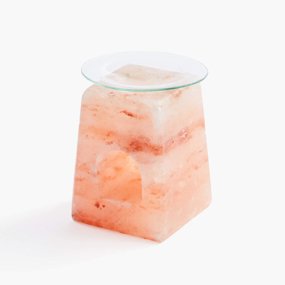 image 1 of Myga Himalayan Salt Tealight Holder - Aroma Cave