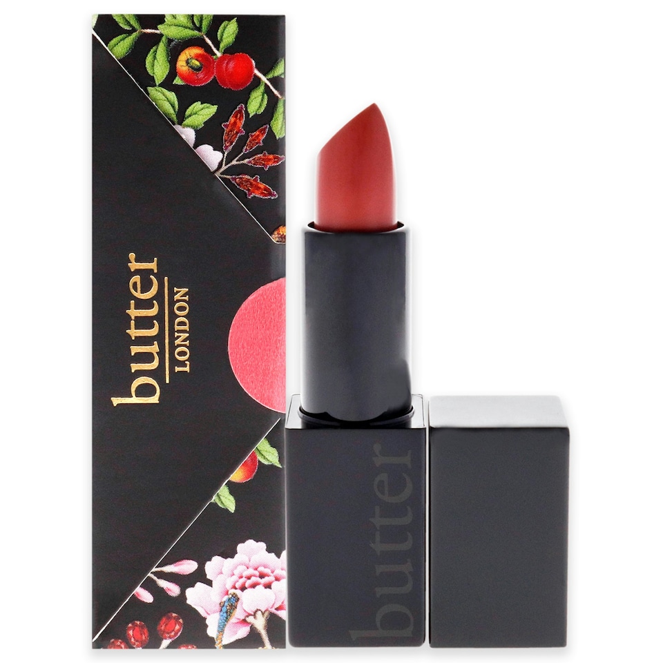 image 1 of Plush Rush Lipstick - Playful by Butter London for Women - 0.12 oz Lipstick