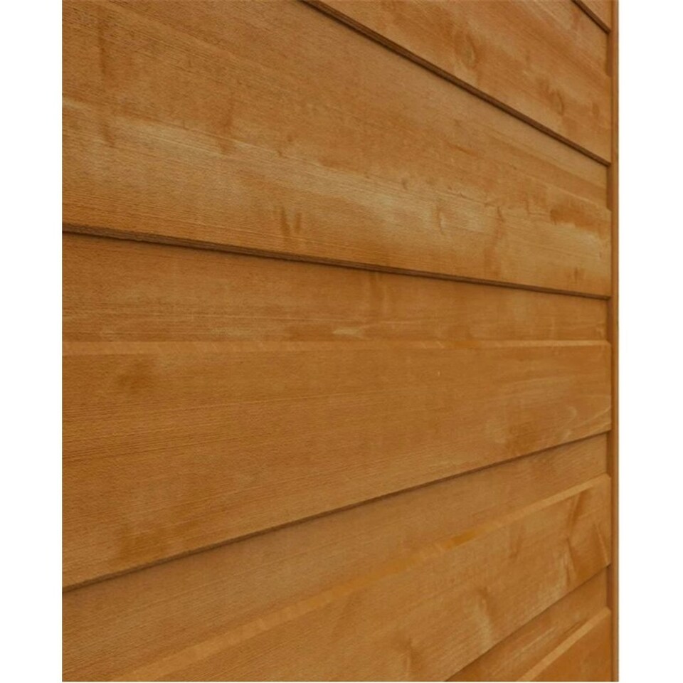 image 1 of 9ft x 6ft (2650mm x 1750mm) Horsforth Deluxe Shiplap Pent Shed with 2 Window (12mm Tongue and Groove Floor and Roof)