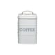 image 1 of KitchenCraft Coffee Tin Grey Metal