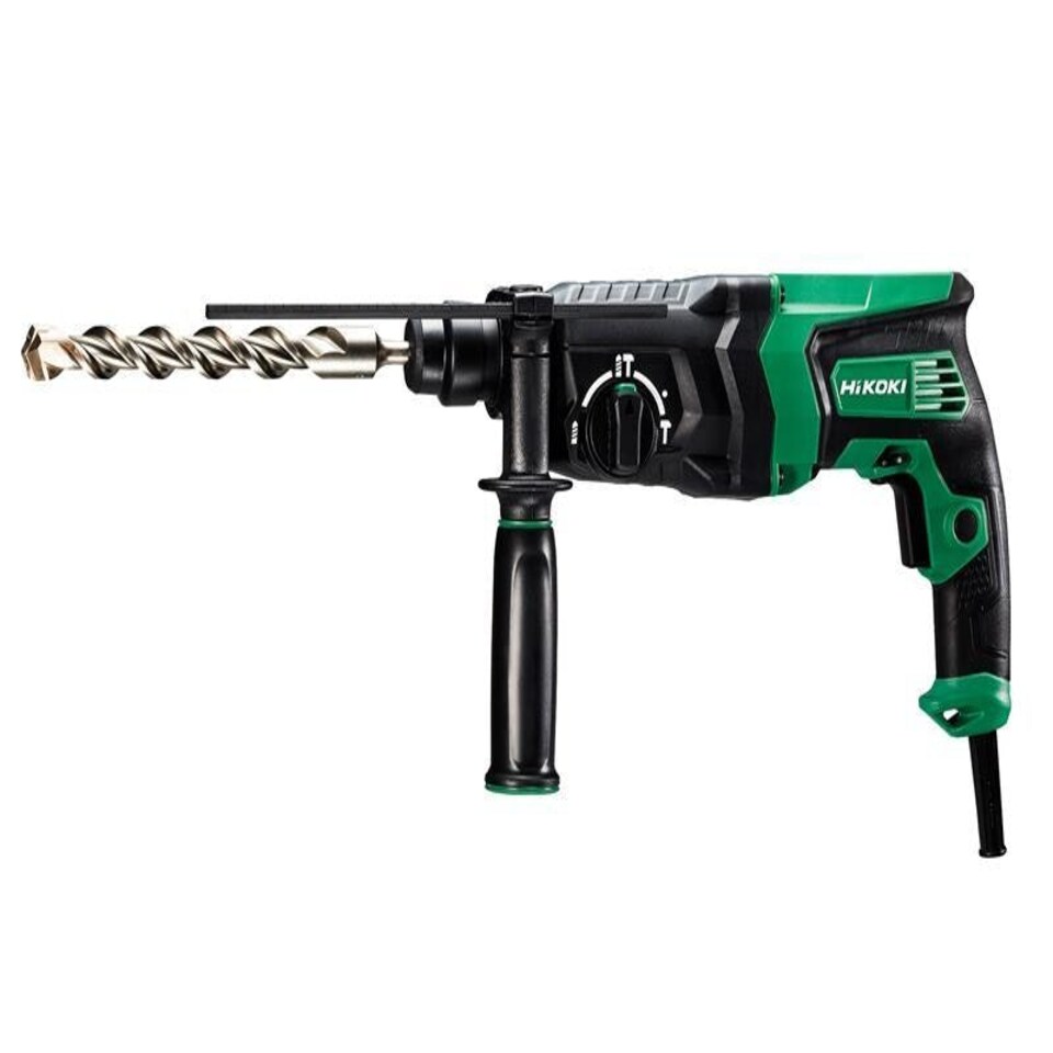 HIKOKI DH26PX2 SDS Plus Rotary Hammer Drill 830W 240V