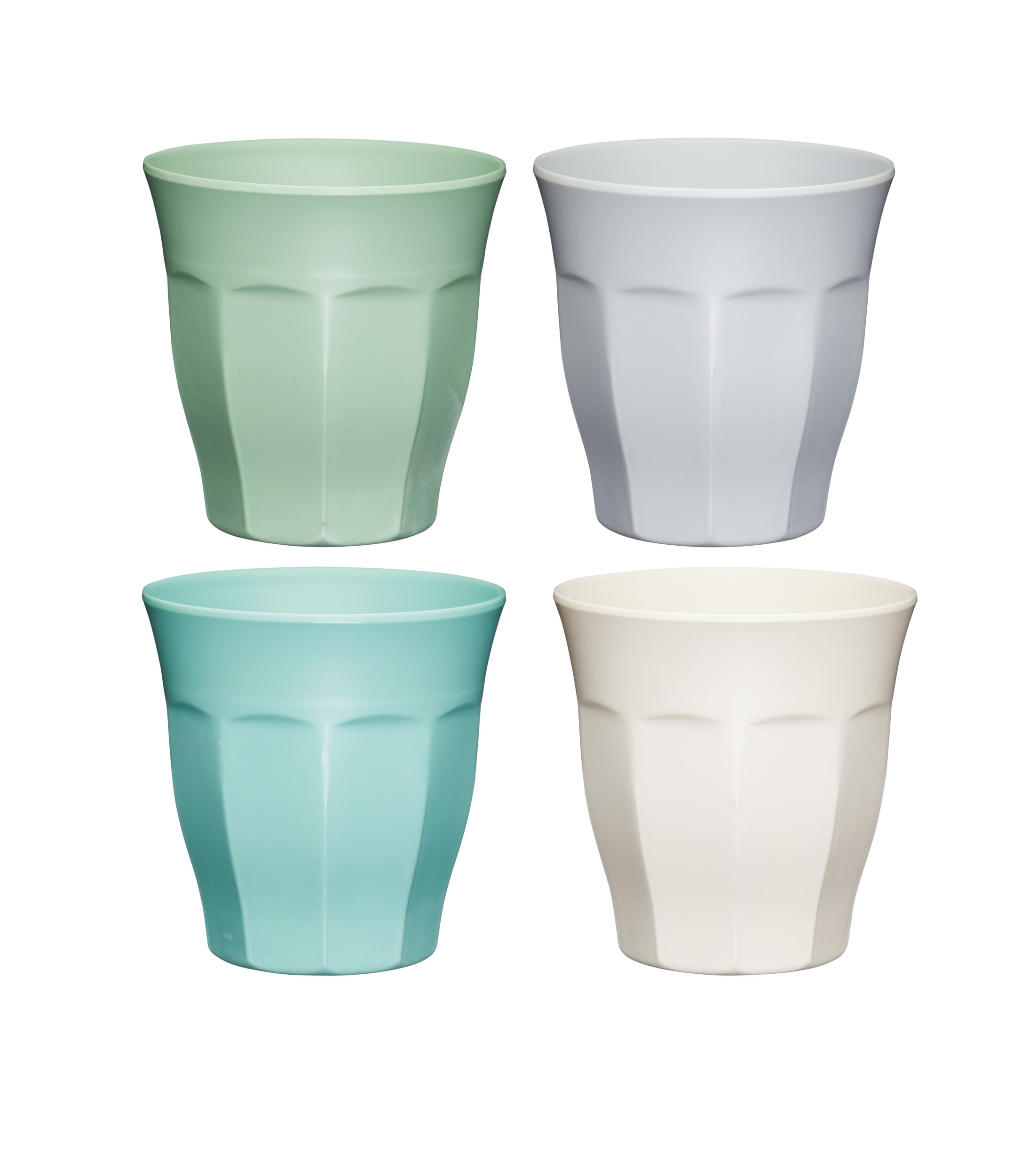 Colourworks Classics Set of Four Melamine Tumblers