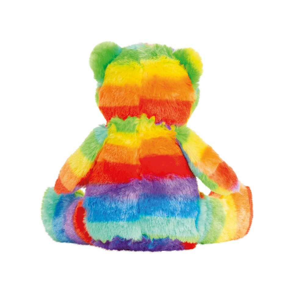 image 1 of Mumbles Printme Mini Teddy Bear - Rainbow - M