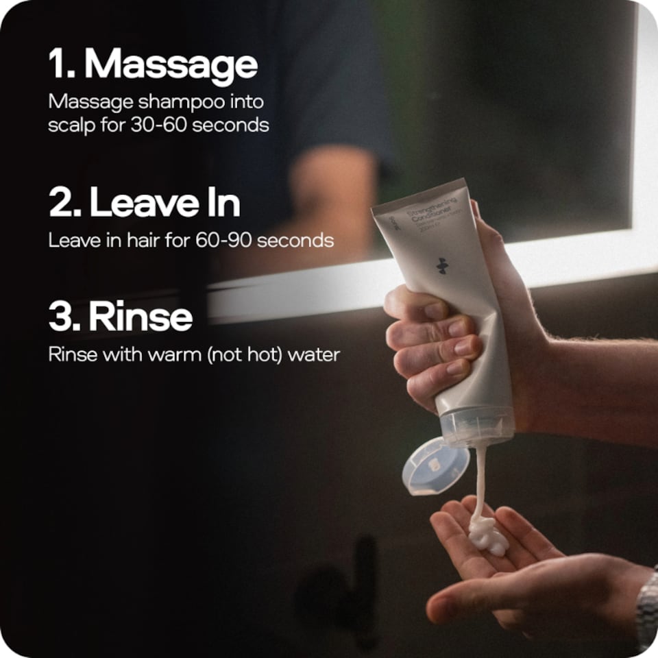 image 1 of Sons Strengthening Conditioner (3x200ml) for Hair Loss, DHT-Blocking & Anti-Dandruff Formula