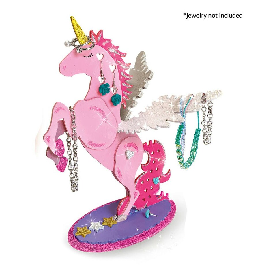 image 1 of SES CREATIVE Children's Unicorn Jewellery Holder