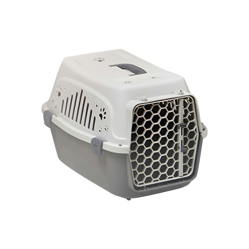Living and Home Portable Hard-Sided Pet Travel Carrier