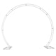 image 1 of Dual Circle Arch Stand Party Background Decoration, Garden Arbors - 260x220cm