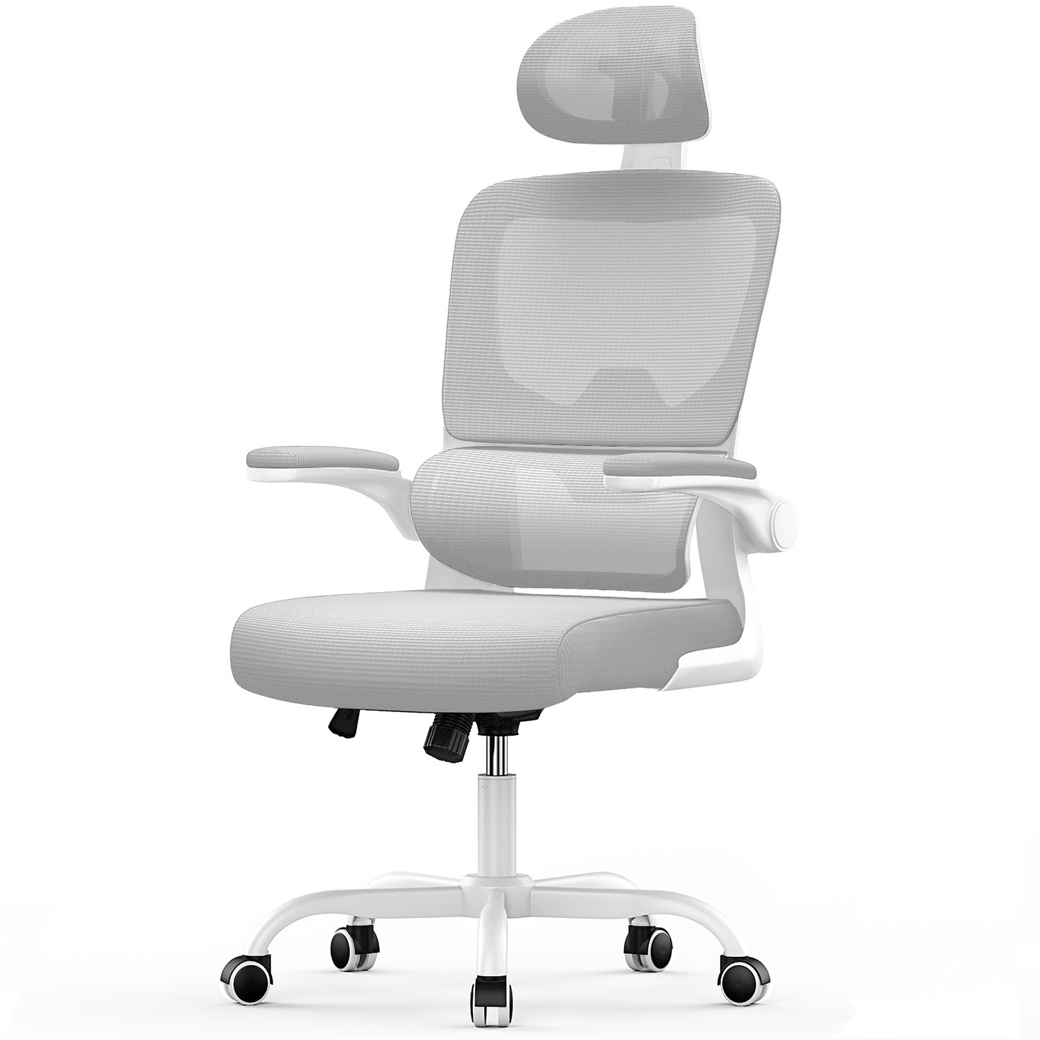 Rattantree Ergonomic Swivel Office Chair With Rocking Function