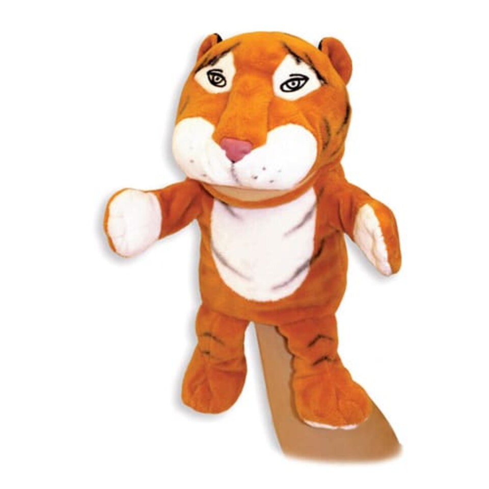 image 1 of TigerWhoCameToTea Hand Puppet