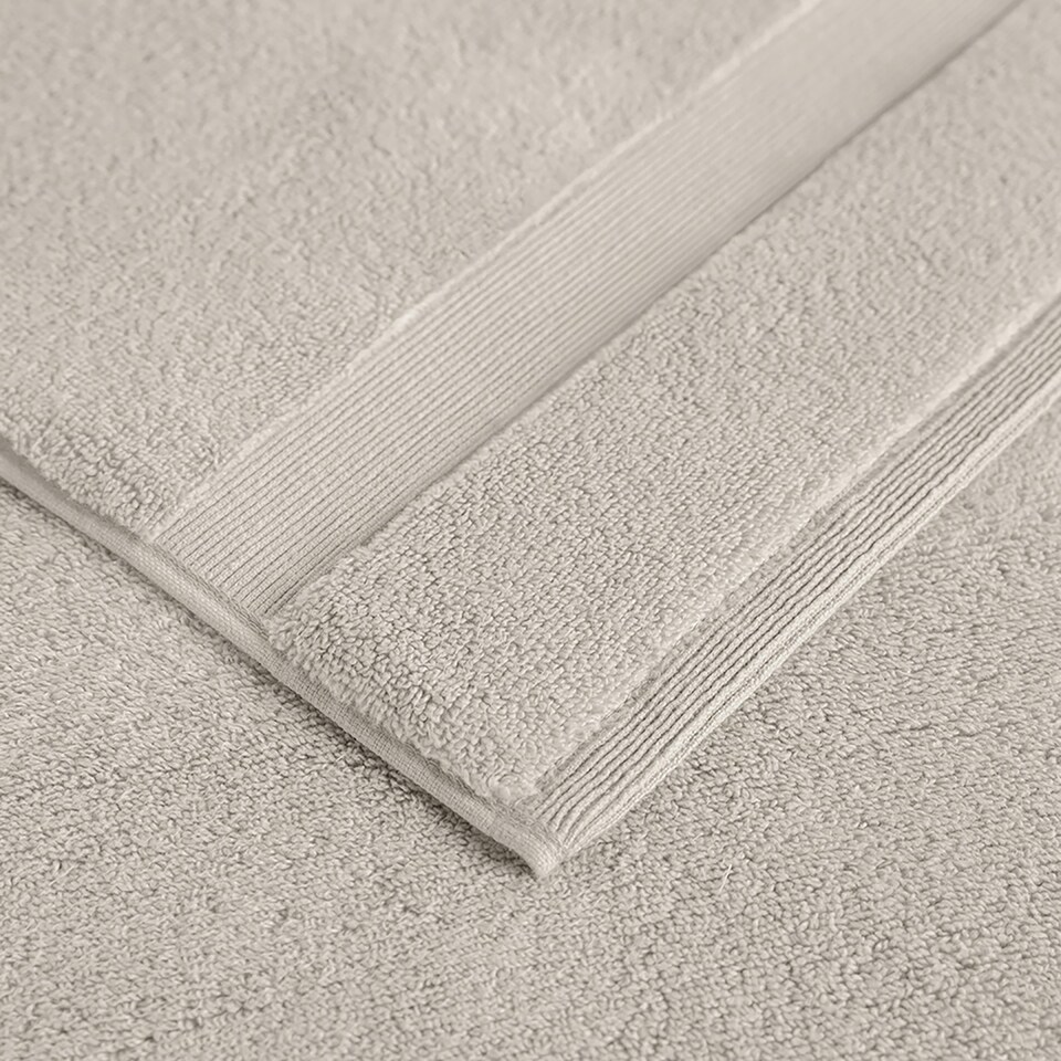 image 1 of Martex 5 Star Hotel Concept 750GSM Hand Towel Silver (Pack of 2) Silver | Silver | Hand towel