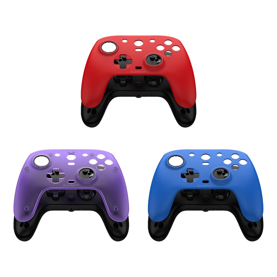 image 1 of GameSir G7 SE Faceplate Assortment 3PK
