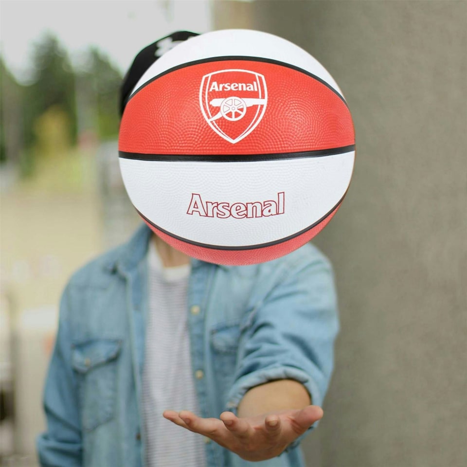 image 1 of Arsenal Size 7 Basketball