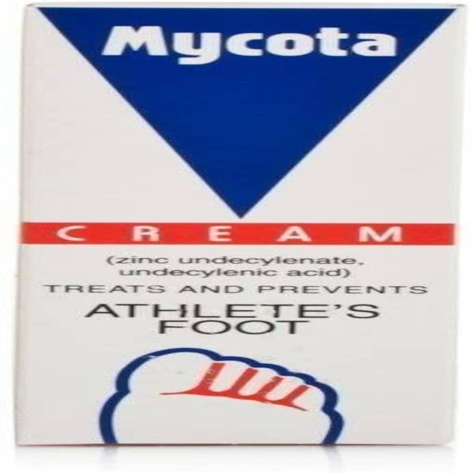 Mycota Athletes Foot Cream 25g