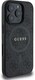 image 6 of Guess PU Leather 4G Coloured Ring Case with MagSafe for iphone 16 Pro 6.3 Black - GUHMP16LG4GFRK