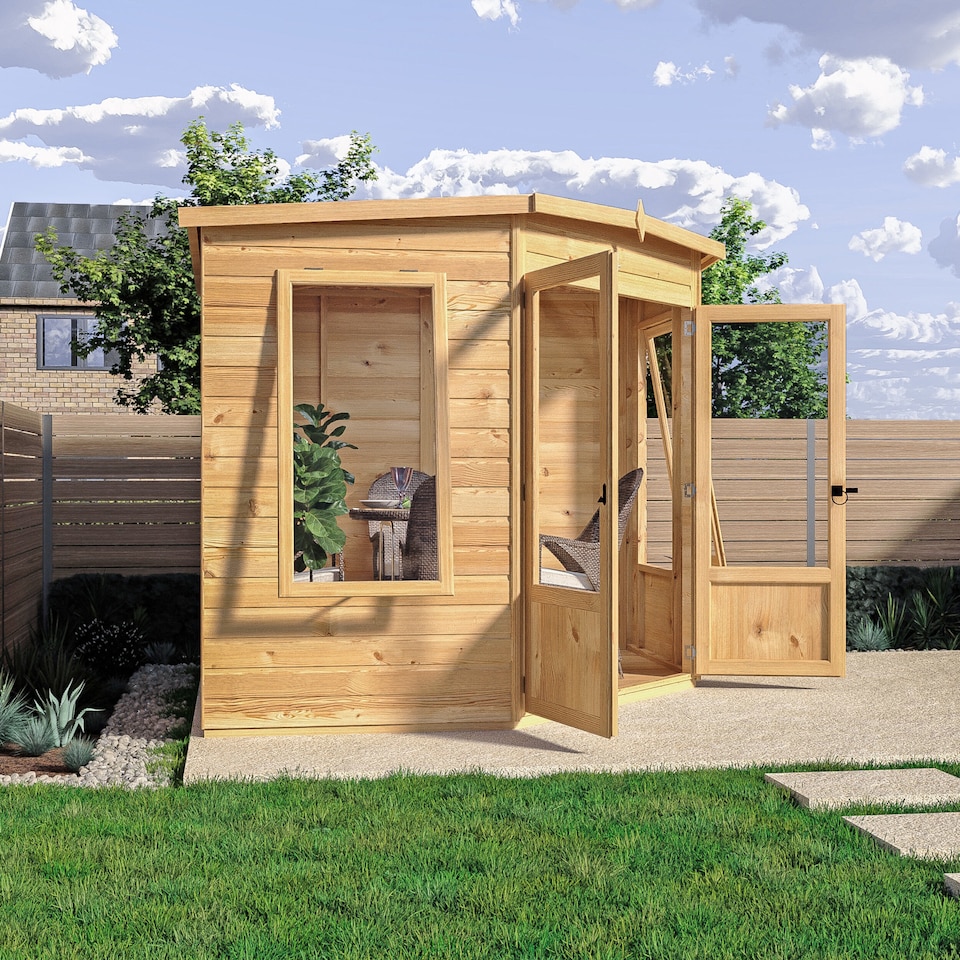 image 1 of Ramsey  8 x 8 Corner Summerhouse
