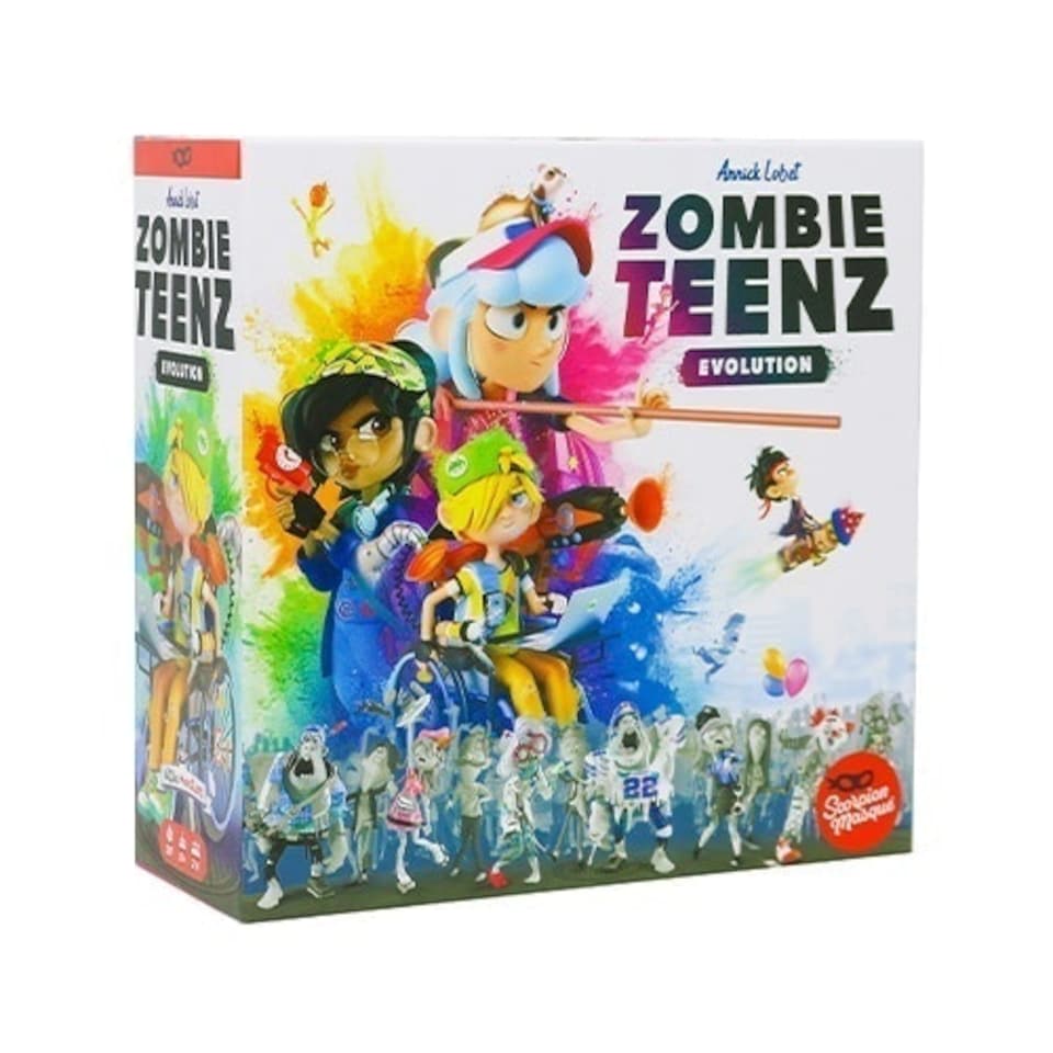 image 1 of Zombie Teenz Evolution