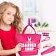 image 3 of Pretend Play Fashion Hairdressing Set with Barber Shop Bag – Style & Fun On The Go!