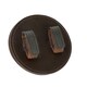 image 3 of Velociti Round Number Holder Black | Size: One Size
Colour: Black