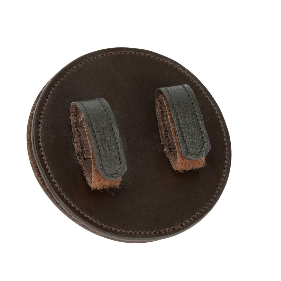 image 1 of Velociti Round Number Holder Black | Size: One Size
Colour: Black