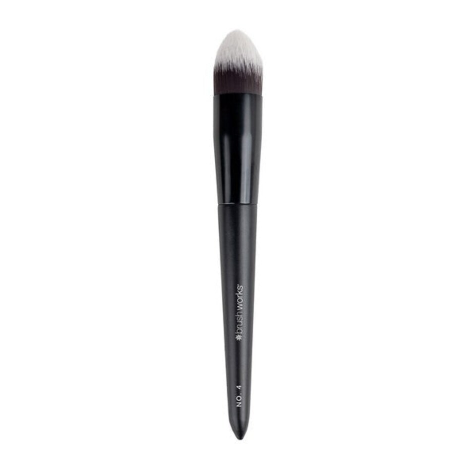 image 1 of Brushworks No. 4 Tapered Precision Buffing Brush