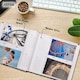image 7 of ARPAN Photo Album for 200 Photos 6x4" (10x15cm) – Slip In Memo Album with Writing Space, Index Pages & CD/DVD Pocket – Picture Storage Album for Family, Wedding & Travel Memories