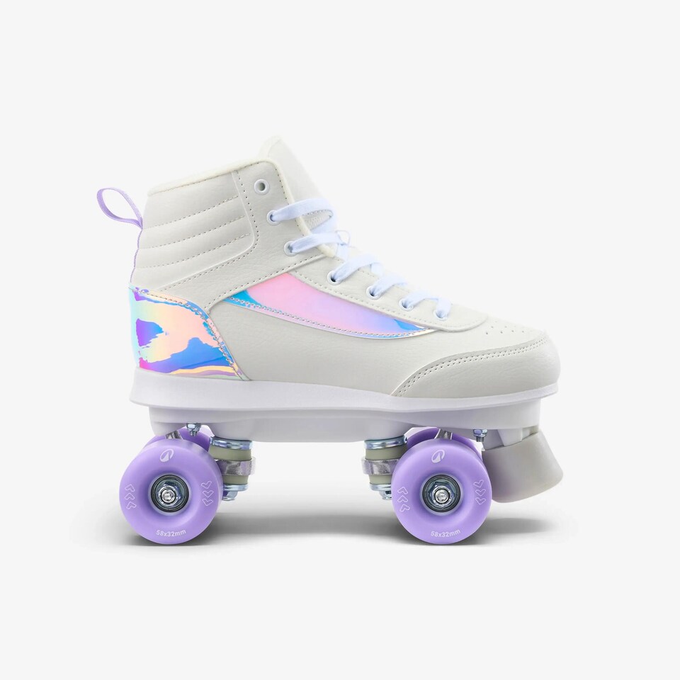 image 1 of Decathlon Quad Roller Skates 100