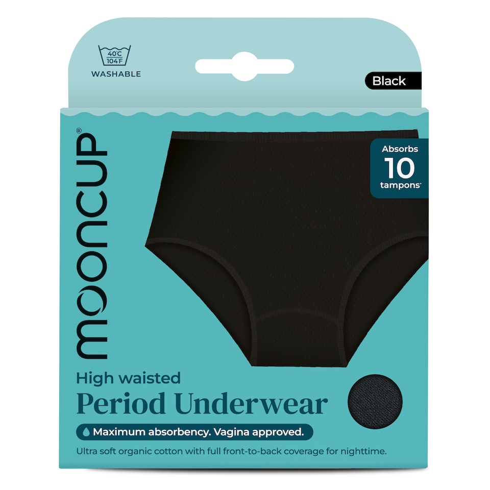 image 1 of Mooncup® Period Pants High Waist Size 16