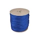 image 1 of Pegdev 8mm Blue Polypropylene Rope - Strong 3-Strand Twisted Construction (50m)