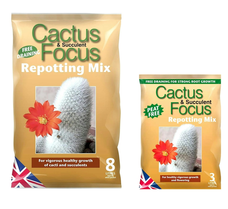 image 1 of Growth Technology Cactus & Succulent Focus Repotting Mix Peat Free N/A | M