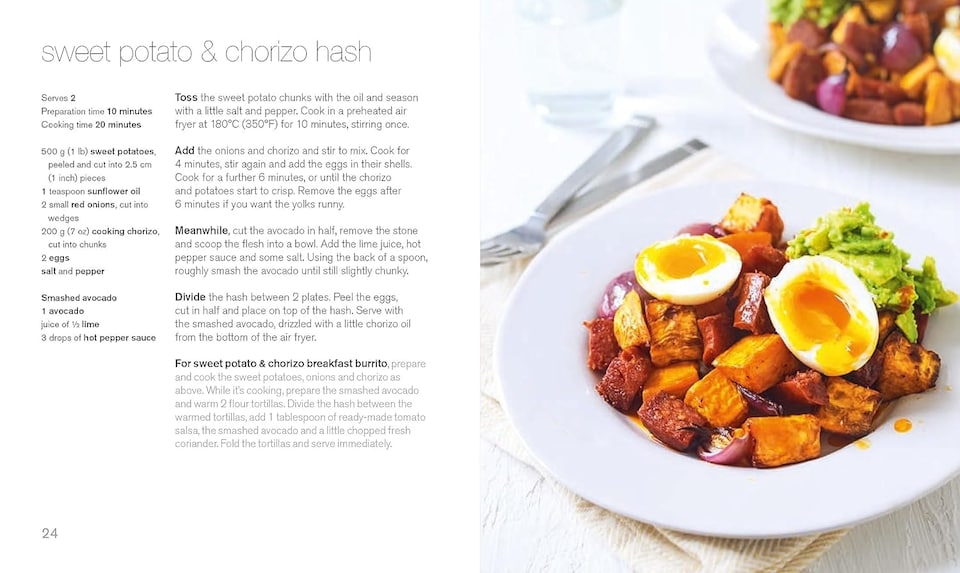 image 1 of 200 Air Fryer Recipes Book