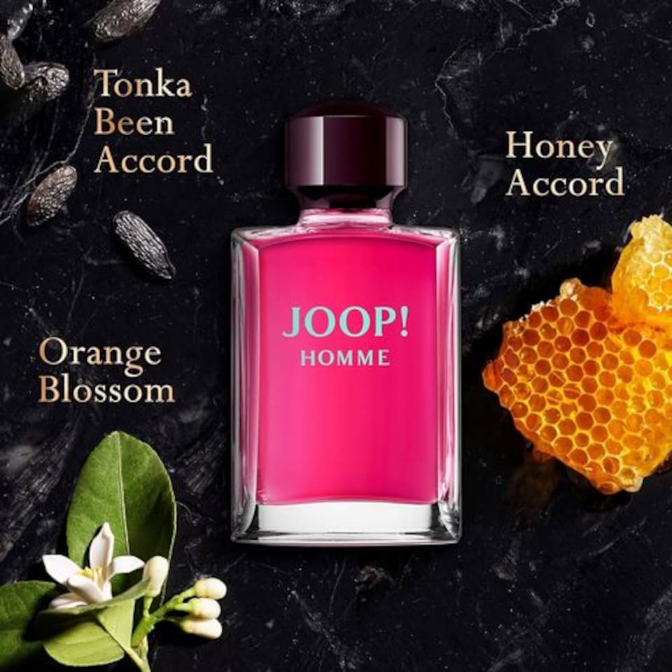 image 1 of Joop Homme Mens EDT 200ml Fragrance | Pink | pink | 200ml
