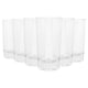 image 1 of Rink Drink Shot Glasses - 35ml - Clear - Pack of 6