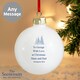 image 6 of Personalised The Snowman and the Snowdog Bauble