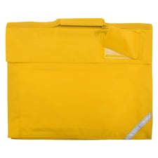 Quadra Junior Book Bag - 5 Litres - Yellow - One Size