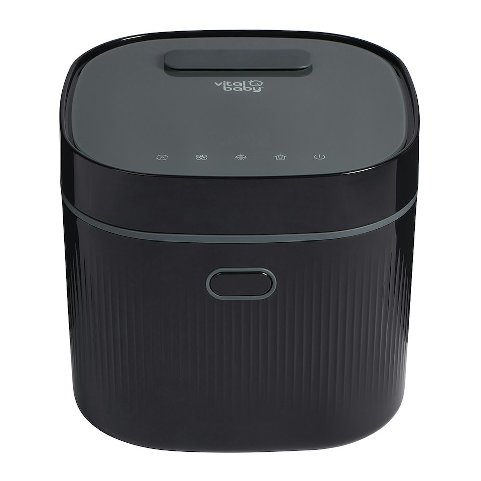 image 1 of Vital Baby Nurture advanced pro UV steriliser & dryer, 3rd gen - onyx black