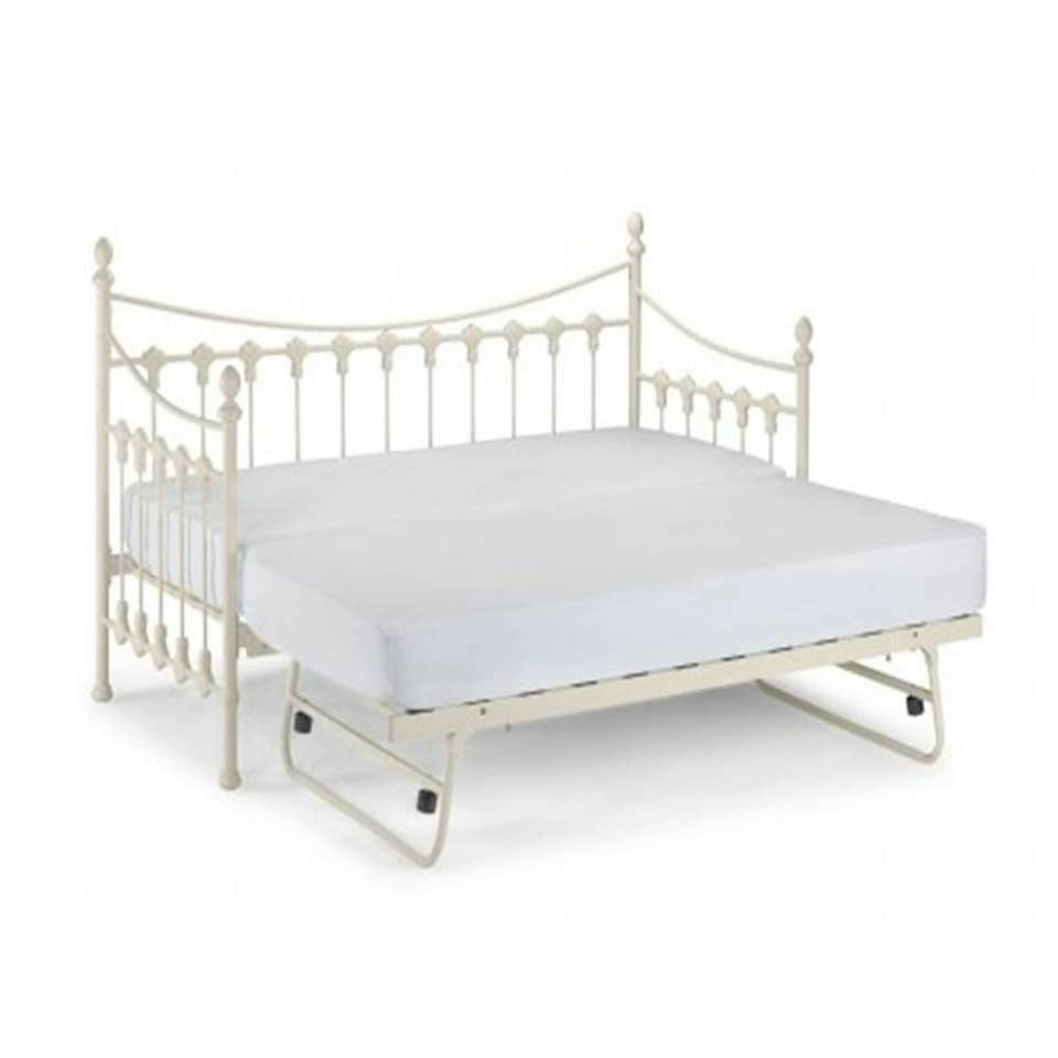 image 1 of Premier Metal Frame Daybed + Underbed Trundle - Single 3ft (90cm)