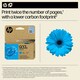 image 5 of HP 937e EvoMore Cyan Ink Cartridge Blue | HP 937e EvoMore Cyan Ink Cartridge